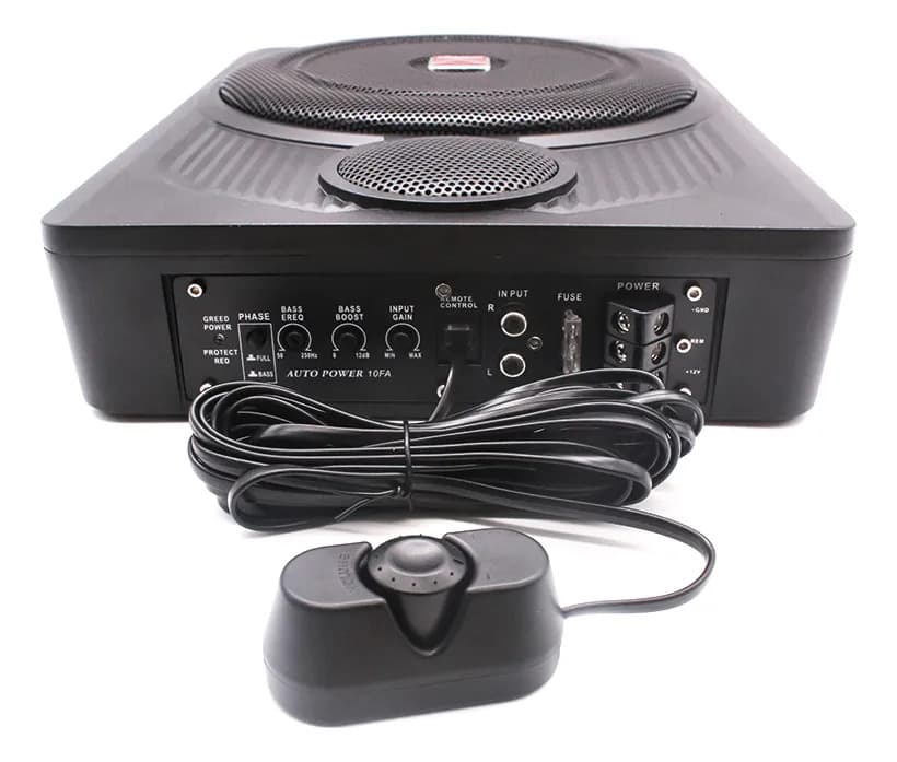 Car Amplifier Tuner Controller Subwoofer Remote Volume
