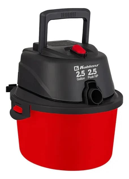 Aspiradora Sm-2.5 Seco-mojado Koblenz Rojo