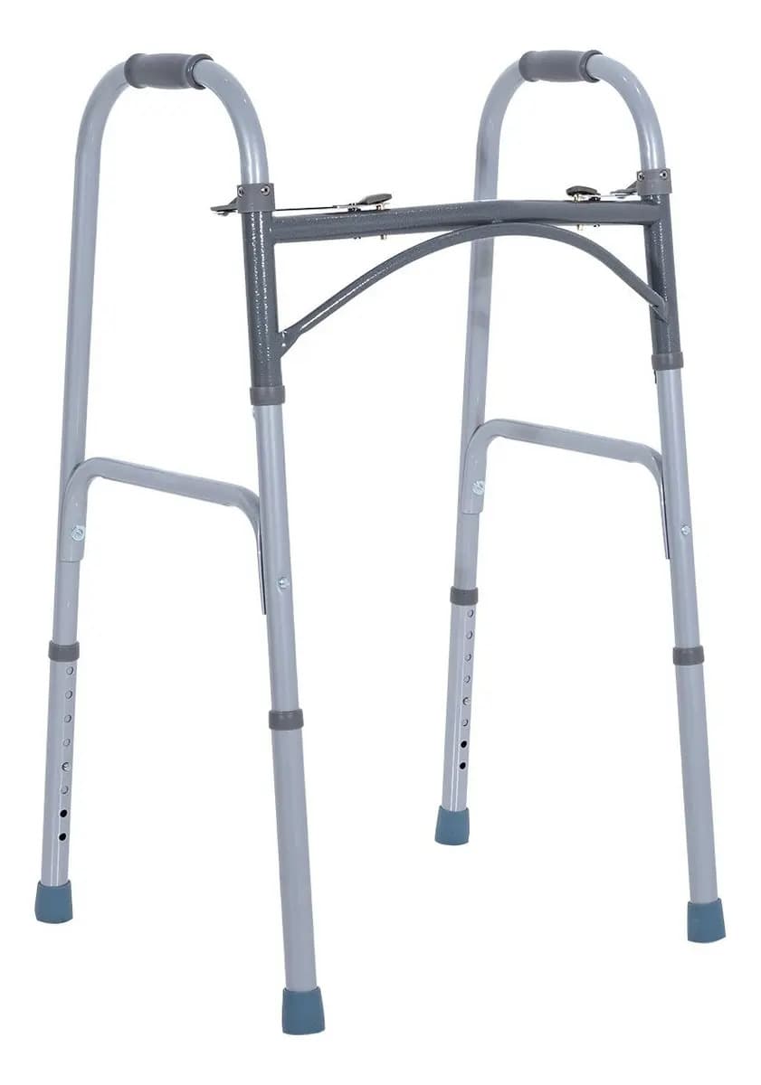 Andadera Aluminio Ortopedica Plegable Reforzada Adulto Drive