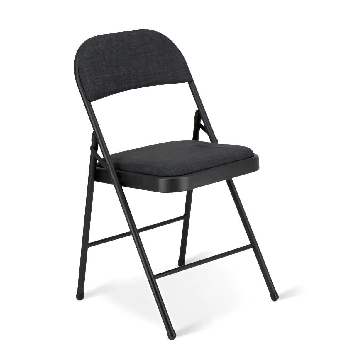Silla Plegable Acojinada Reforzada Found Interior Exterior Ideal Jardin Eventos Fiestas Y Banquetes Al Aire Libre Resistentes La Intemperie Silla Plegable Reforzada Hogar Jardín Camping