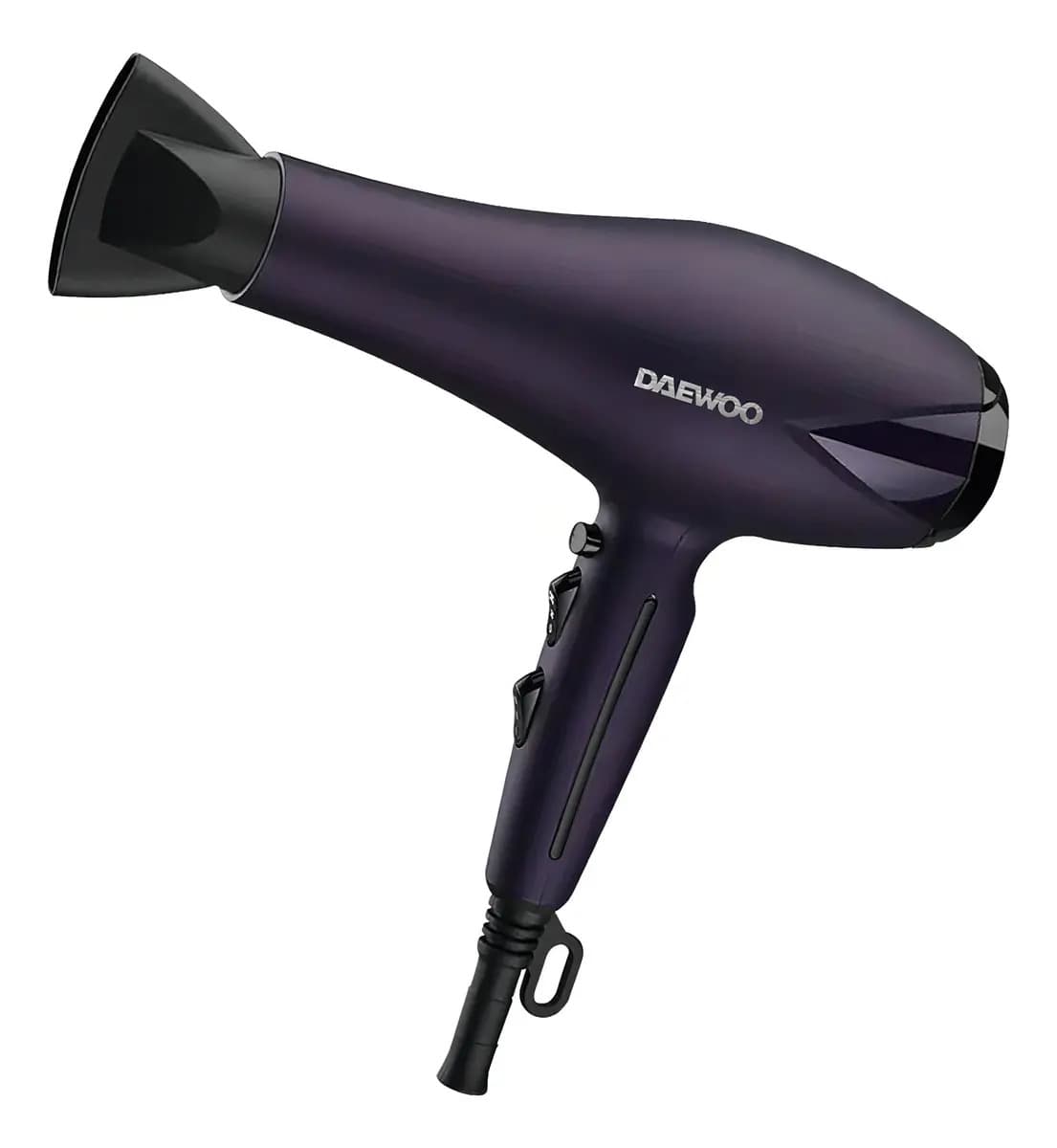 Secadora De Cabello Daewoo 2 Velocidades 110°c Dw-se1 1300w Negro