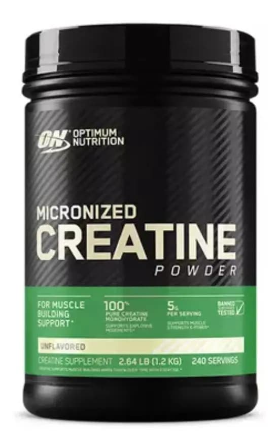 Suplemento en polvo Optimum Nutrition Legend Nutrition Creatina monohidratada de Creatina micronizada x 1.2kg