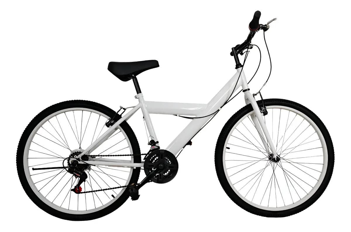 Bicicleta Urbana Terrafit EveryRider Rodada 26 para Hombre y Mujer con 21 Velocidades