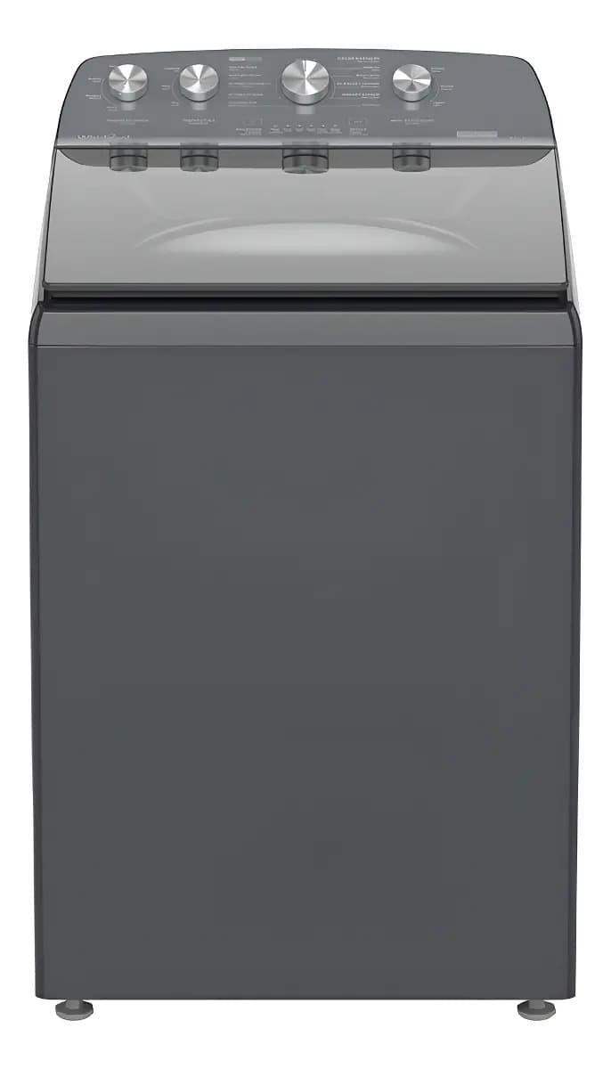 Lavadora automática Whirlpool Xpert System hasta 18kg color gris