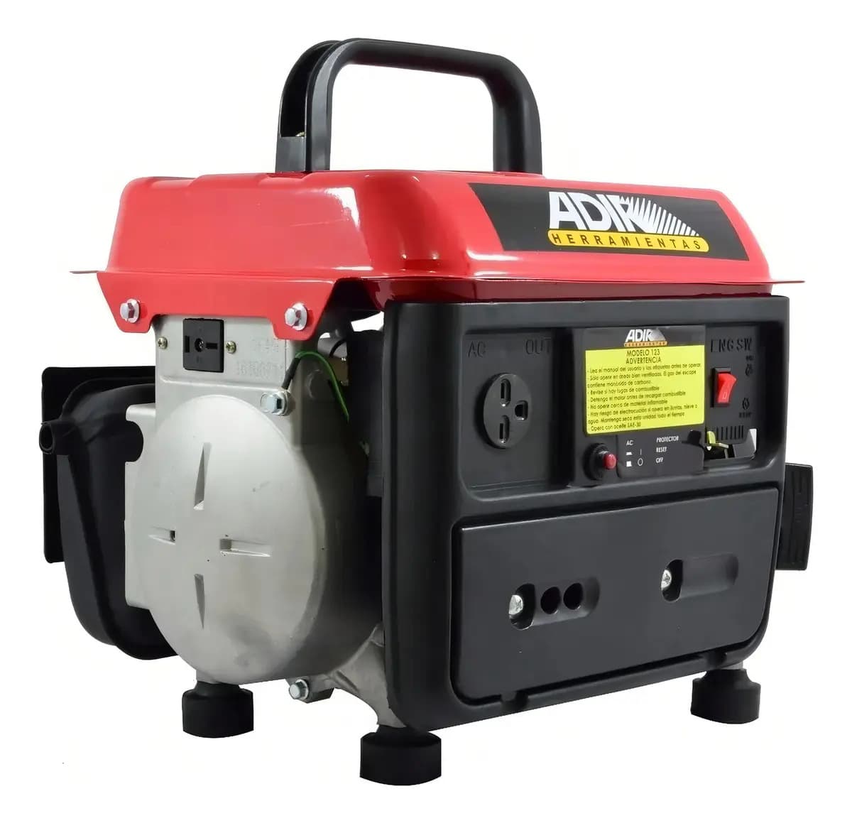 Planta Luz Generador Gasolina 1.5hp 8h 950w 120v Adir 123