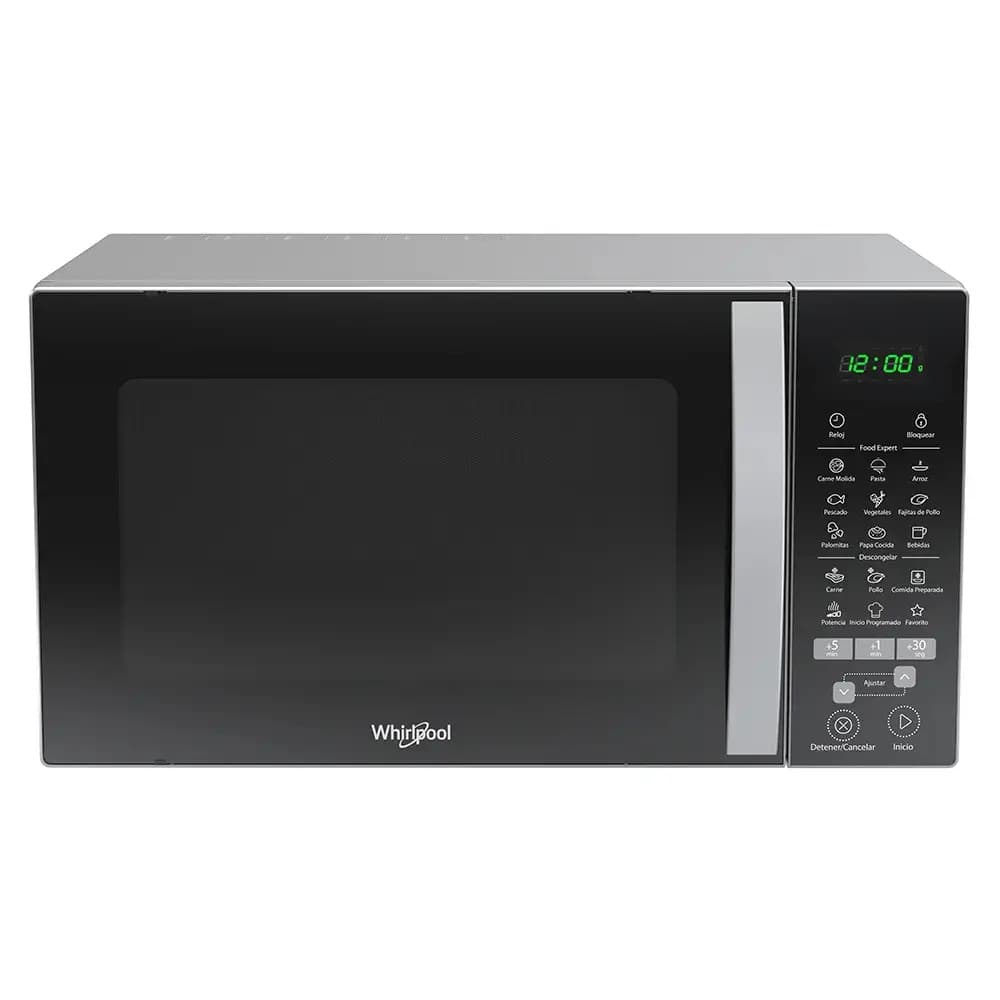 Microondas 1.1 P³ Whirlpool Silver Black Wm1211db