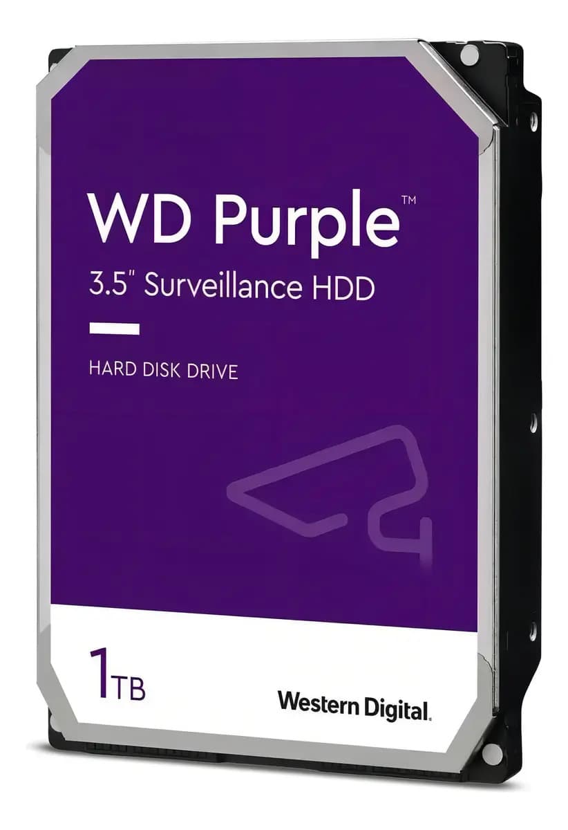 interno Western Digital WD Purple WD10PURZ 1TB púrpura