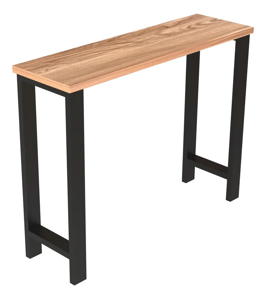 Recibidor Credenza Multiusos Randu 100x30 Color Mad Clara 1 Pulgada De Grosor Práctico Y Moderno