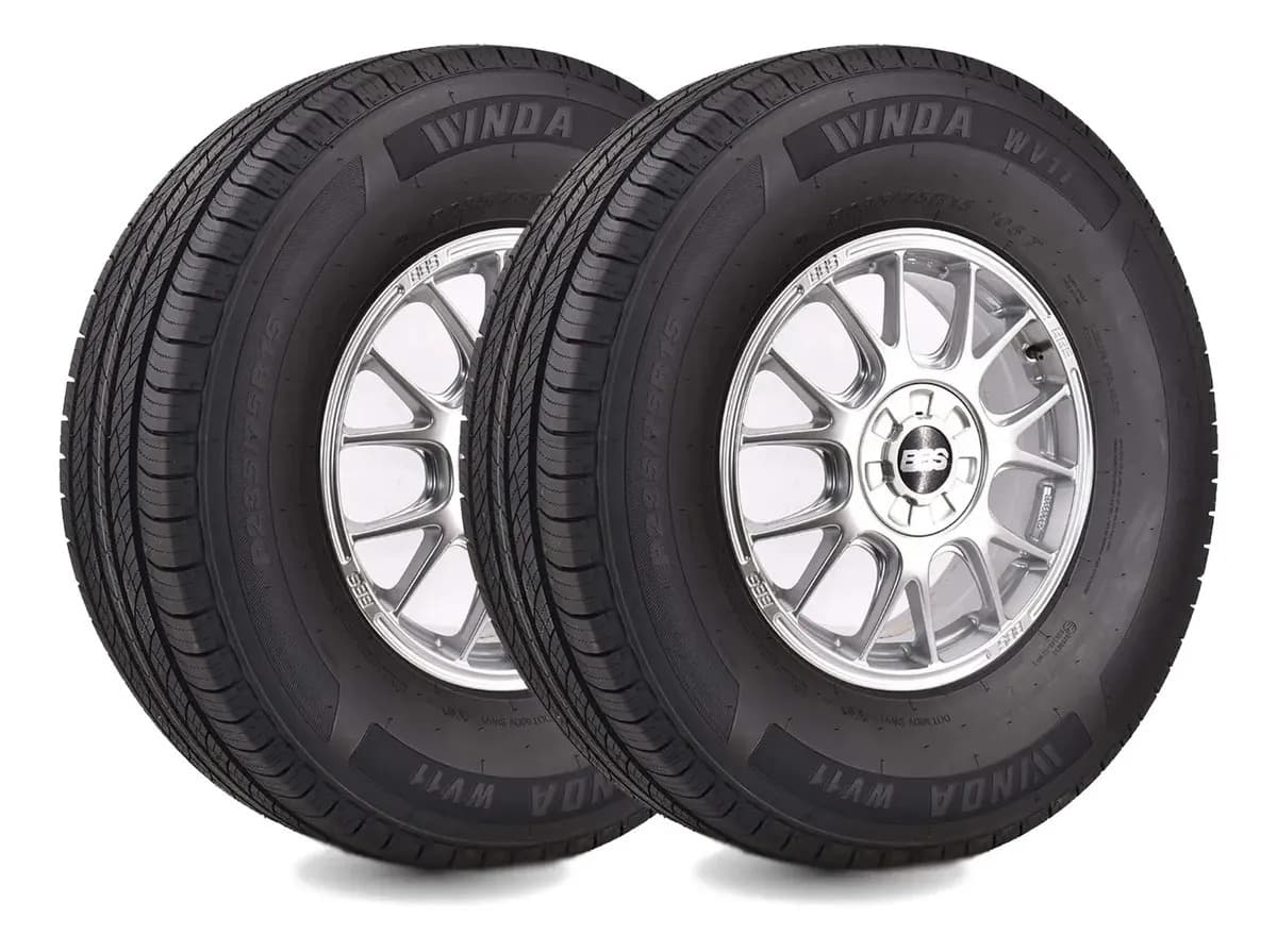 Llantas Winda 205/55R16 WH18 Índice de Carga 91 de 2