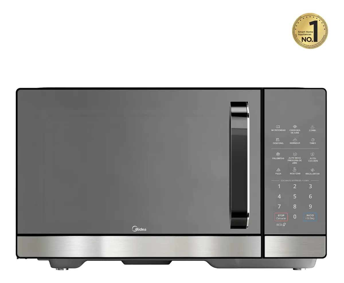 Horno Microondas Midea 1.0 Pies (29l) Xpresswave Negro