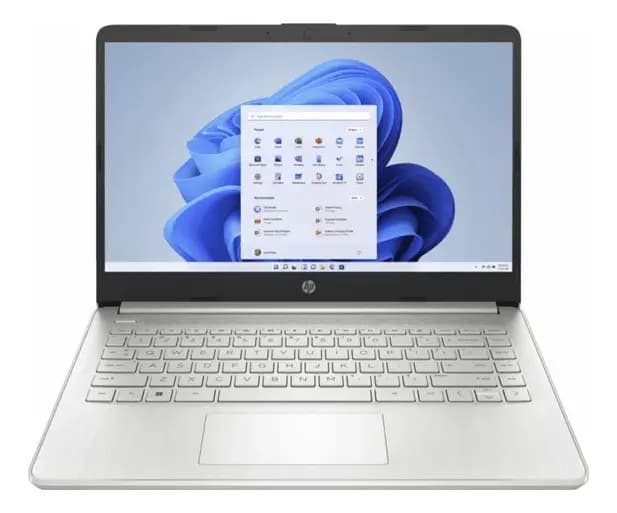 Laptop Hp Intel Celeron N4120 4gb Ram 128 Ssd W11 Silver