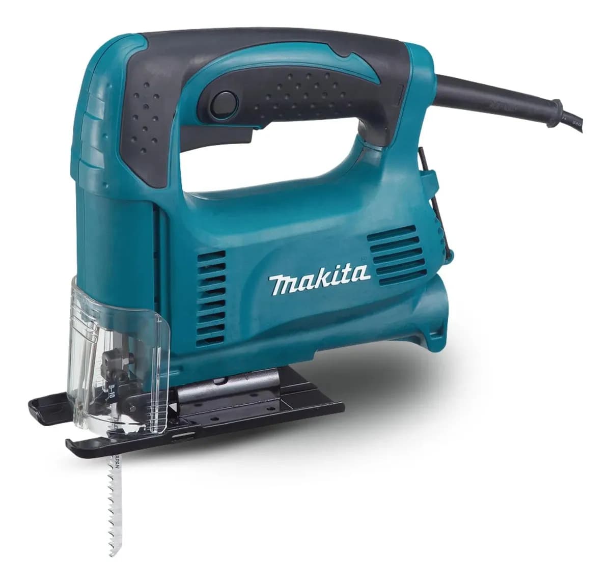 Sierra Caladora Makita 4326 450W Profesional Corte 65 mm en Madera Base Inclinable 45° (MAK4326)