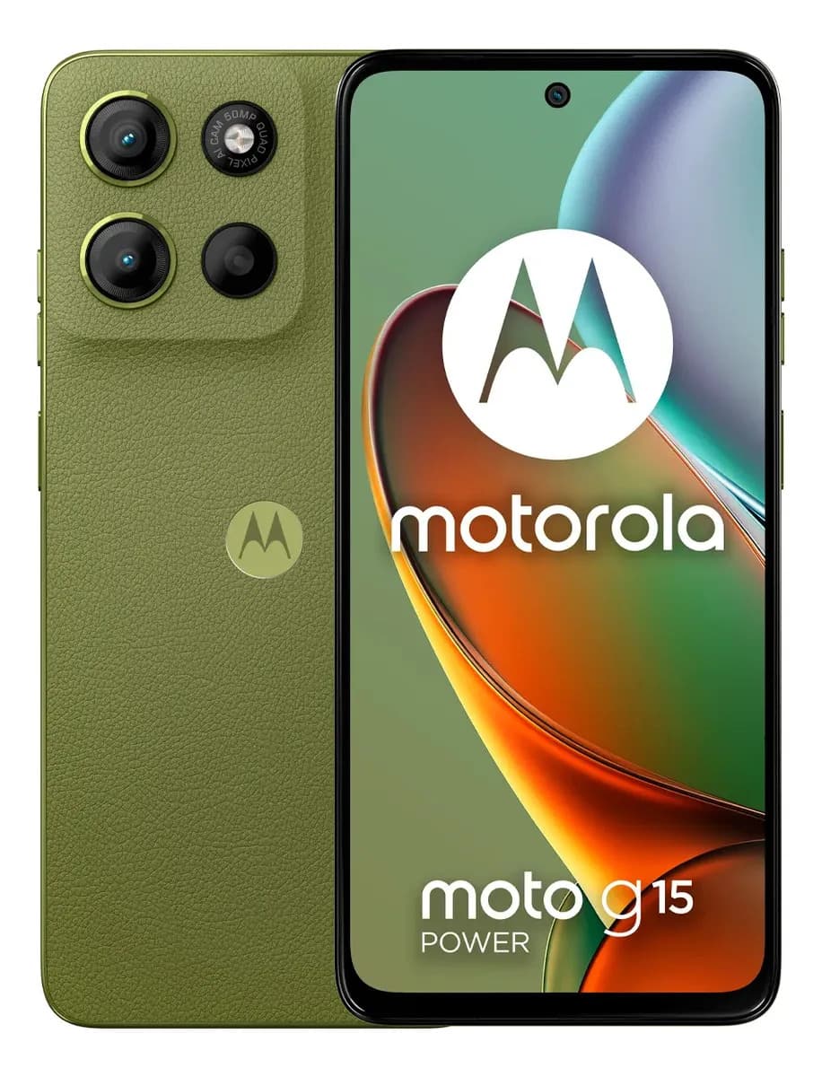 Moto G15 Power 8 Ram 256 Gb Verde
