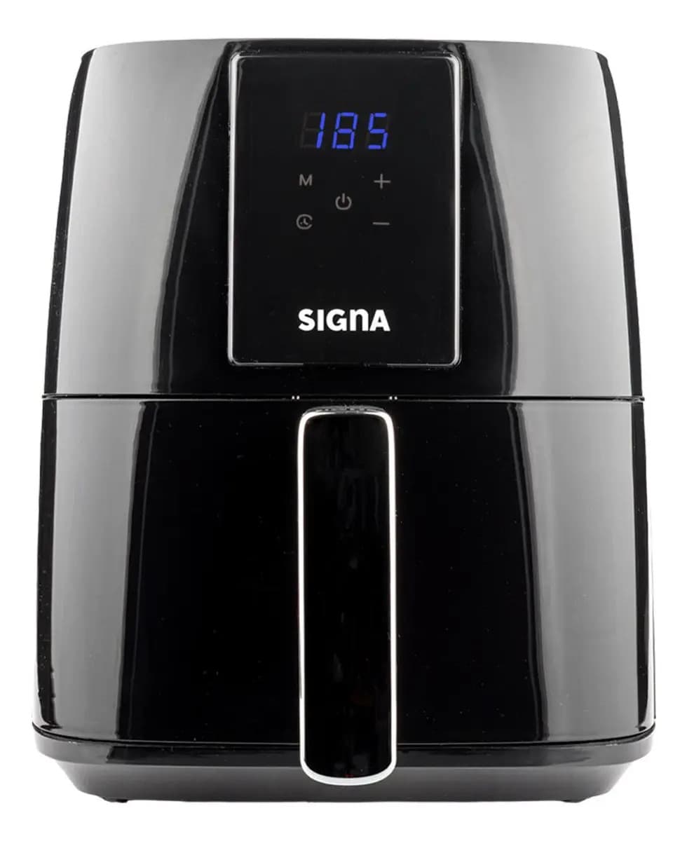 Freidora De Aire Horno Digital Multifuncional 8l 1500w Negro
