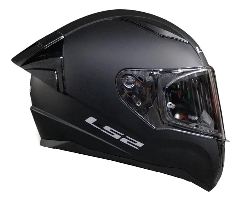 Casco integral para moto LS2 Rapid FF353 Negro Mate Talle XL 61 - 62 CM