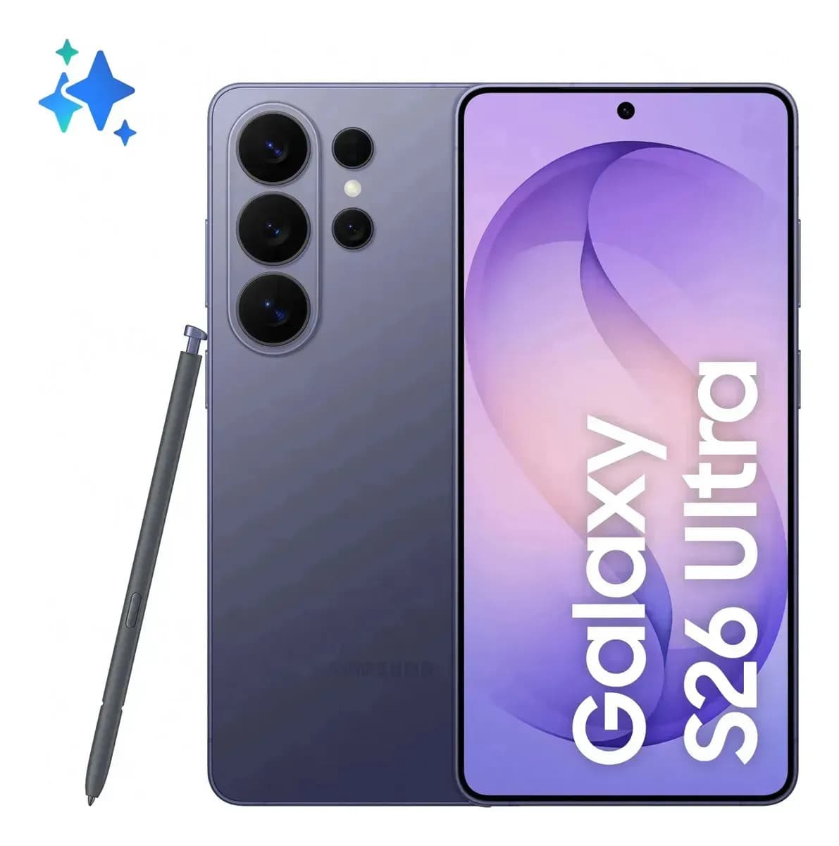 Celular Samsung Galaxy S26 Ultra 1tb Cobalt Violet