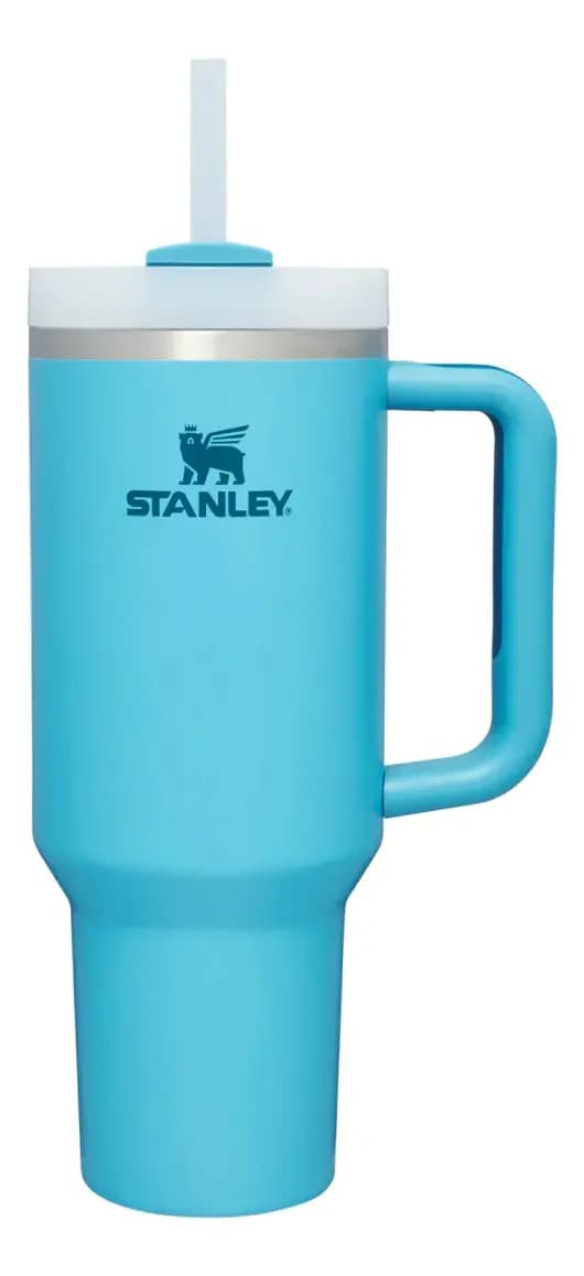 Stanley Quencher H2.0 Flowstate Termo Agua 40oz Azul Pool