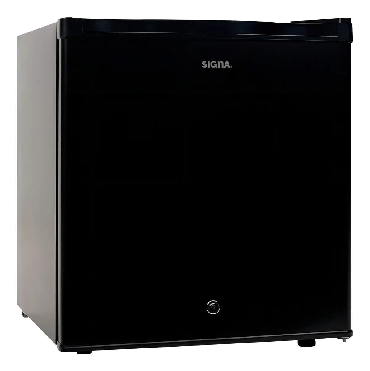 Frigobar Refrigerador Enfriador + Mini Congelador 46l 1.6ft Negro