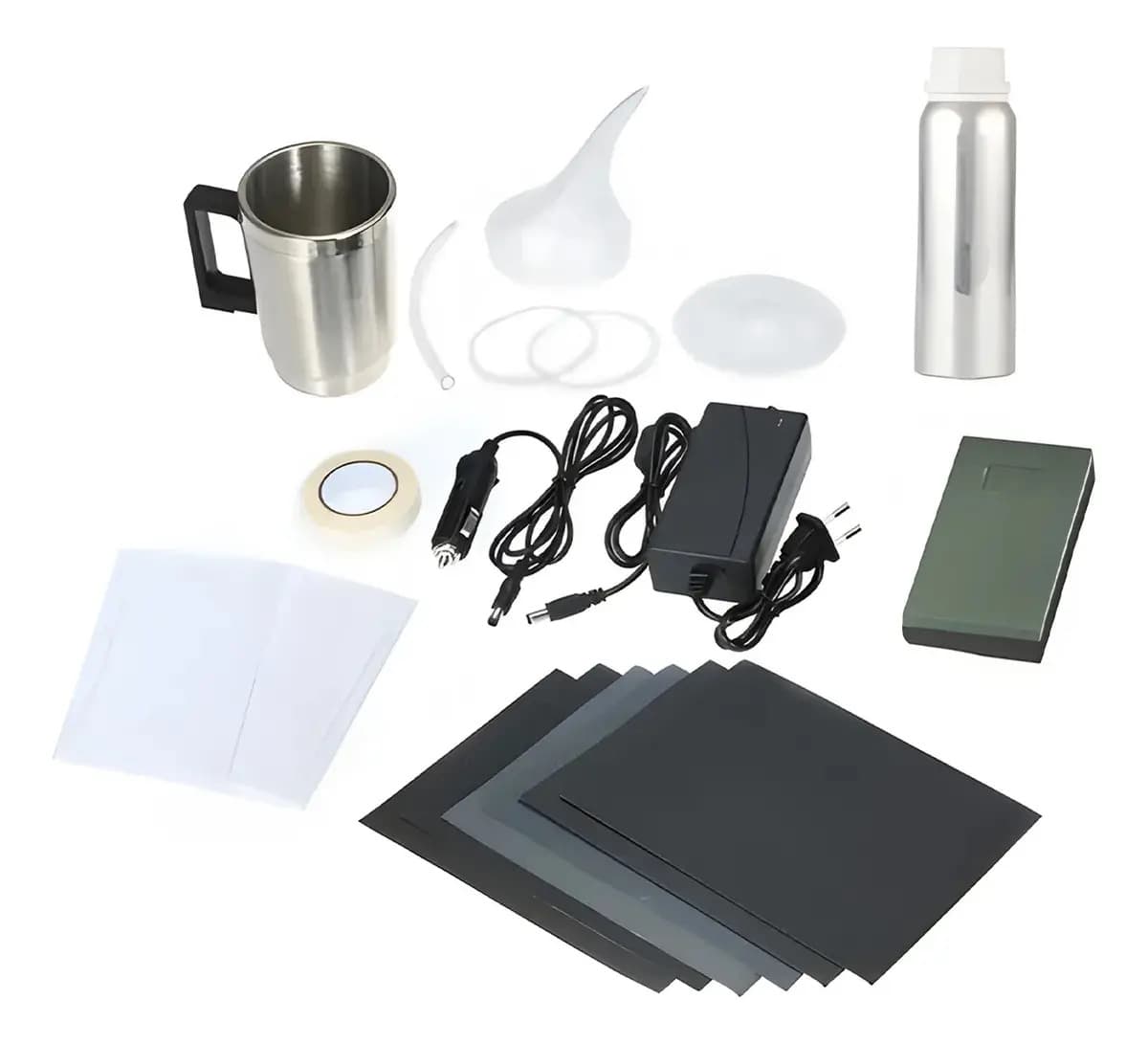Gorofit Kit De Restauración De Faros Delanteros Automotricesincluye Herramientas De Pulido Profesional Para Reparar Eficazmente Los Arañazos Del Cristal, Renovar Las Cubiertas De Los Faros Y Restaura