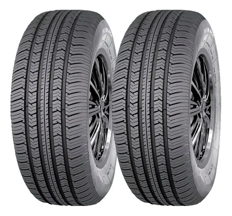 De 2 Llantas 185/60 R15 Mirage Mr-166 84h Msi
