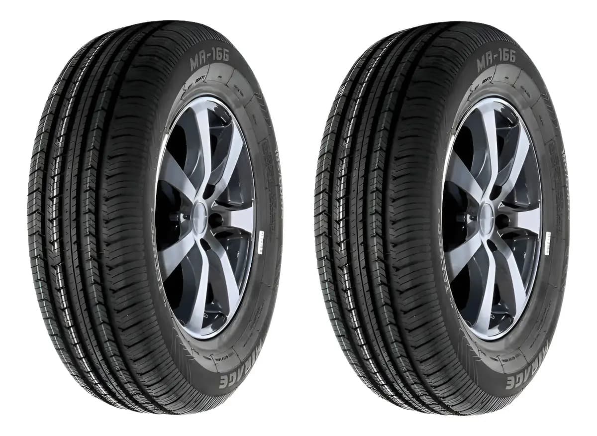 Kit de 2 llantas Mirage MR-166 P 195/55R16 91 V