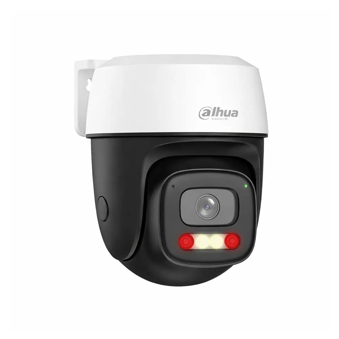 Dahua Cámara IP DH-P5I-PV 5MP WiFi Exterior | Visión Nocturna a Color 30m, Detección Humana y Vehicular, Audio Bidireccional, Alarma Luz y Sonido, IP66,