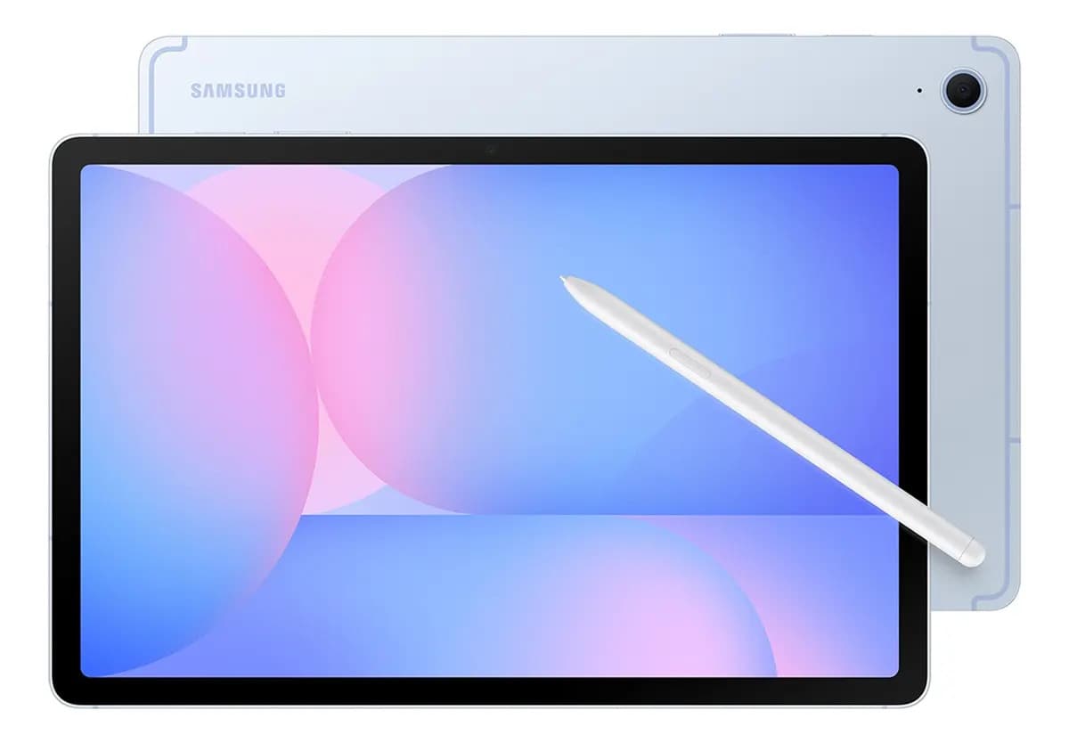 Galaxy Tab S10 Fe 128gb Celeste Color Negro