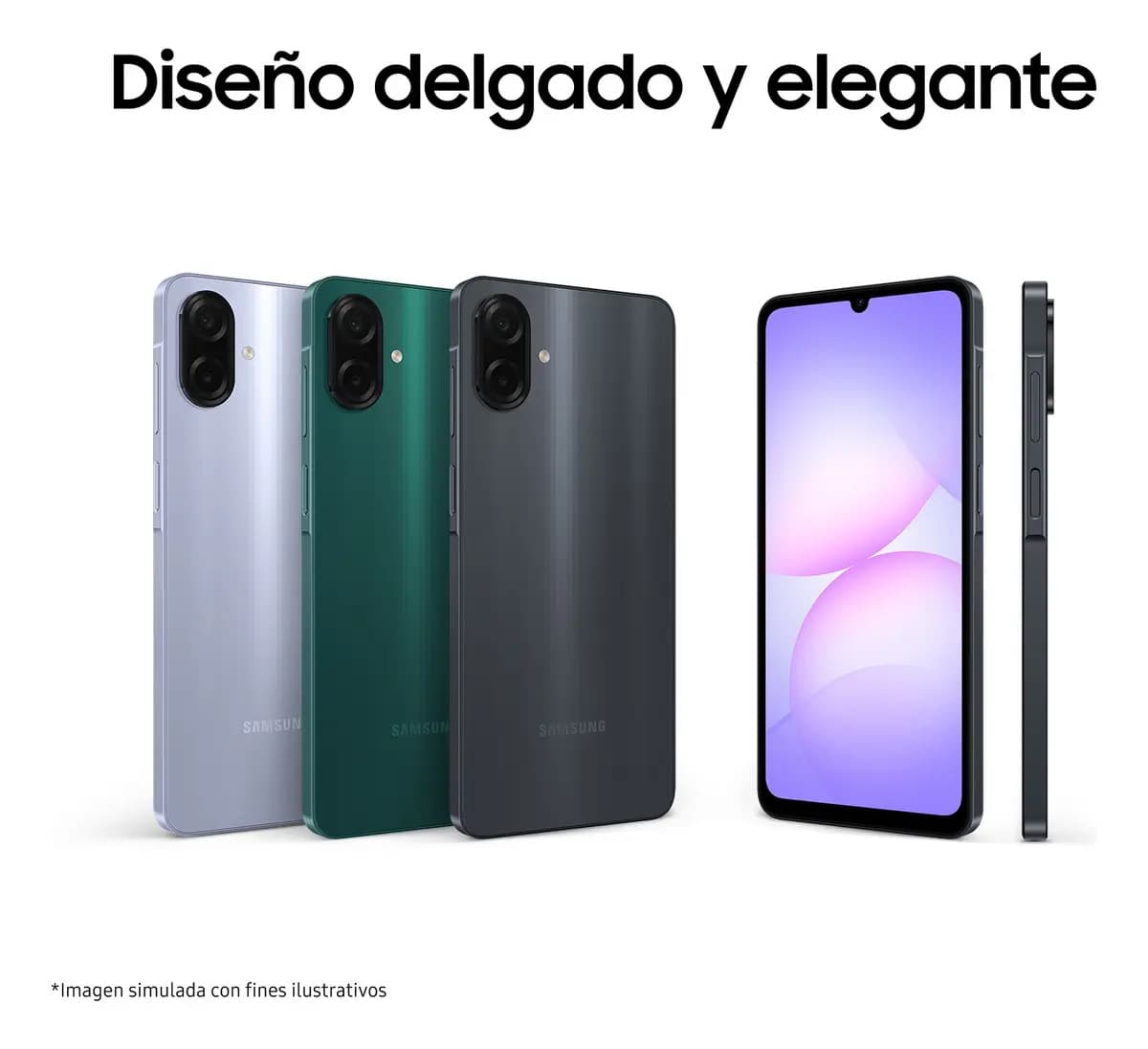 Samsung Galaxy A07 dual sim Verde