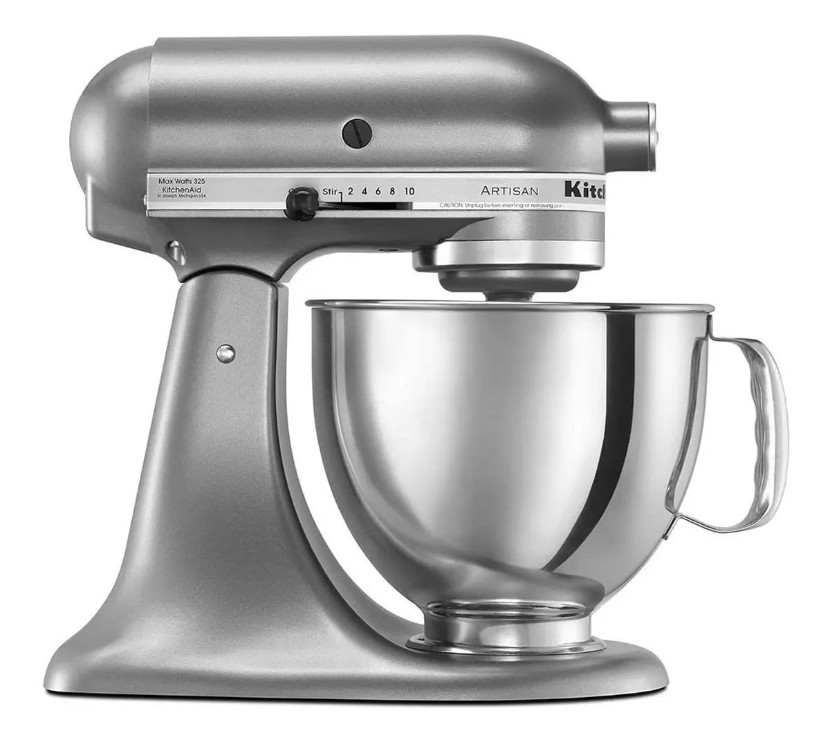 Batidora Artisan 4.7 L Contour Silver KSM150PSCU