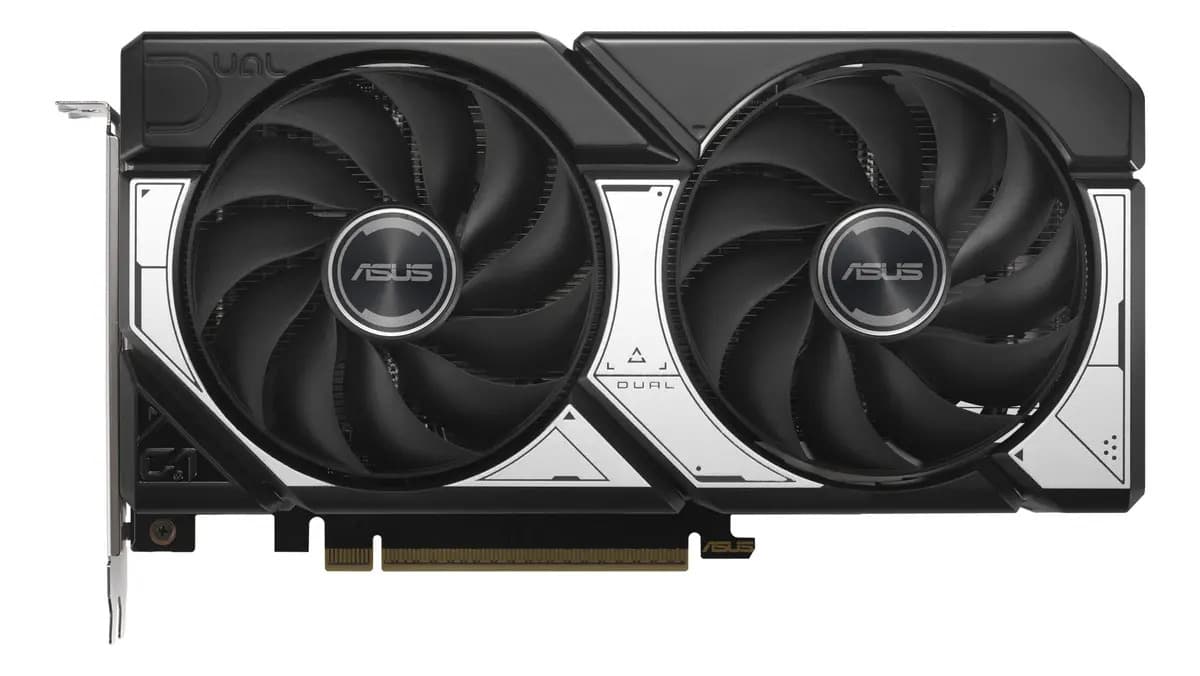 Tarjeta de Video ASUS Nvidia GeForce RTX 5060 Ti DUAL OC Edition 16GB GDDR7 2 Fan DLSS 4 PCI Express 5.0 DUAL-RTX5060TI-O16G 760 AI TOPS 448 GB/s Ancho Banda