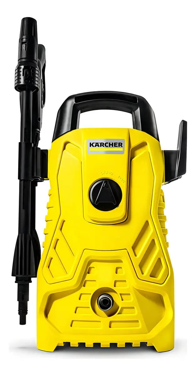 Hidrolavadora Eléctrica Kärcher K Compacta 1.994-378.0 1200W Color Amarillo