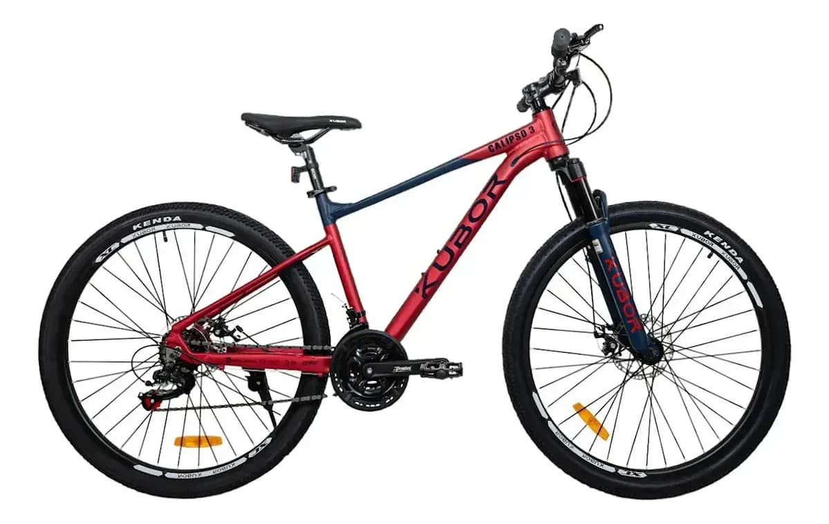Bicicleta De Montaña Calipso 3 R27.5 Aluminio Color Rojo Kubor