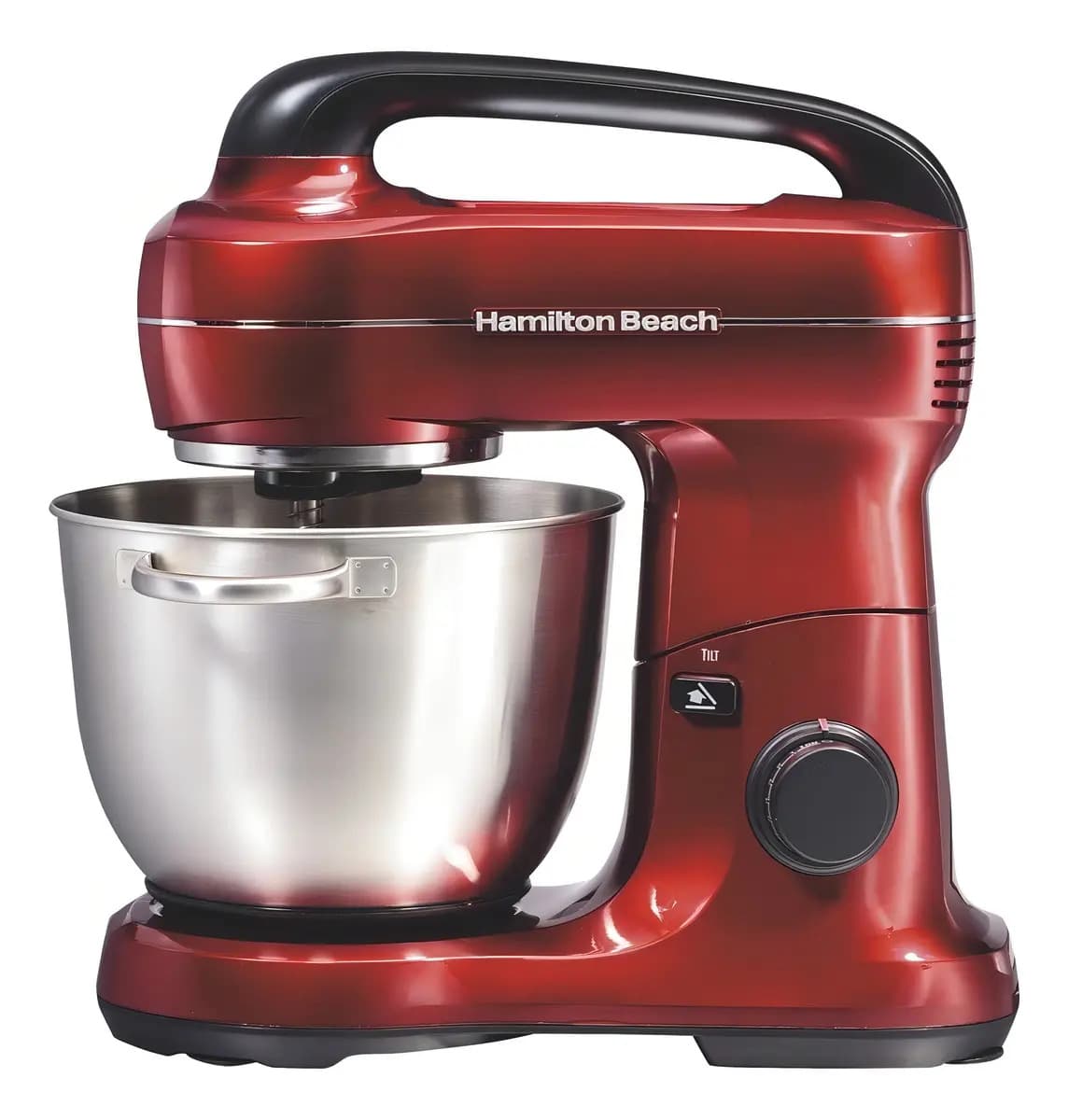 Batidora De Pedestal De 7 Vel 300w Rojo Hamilton Beach Frecuencia 60 Hz