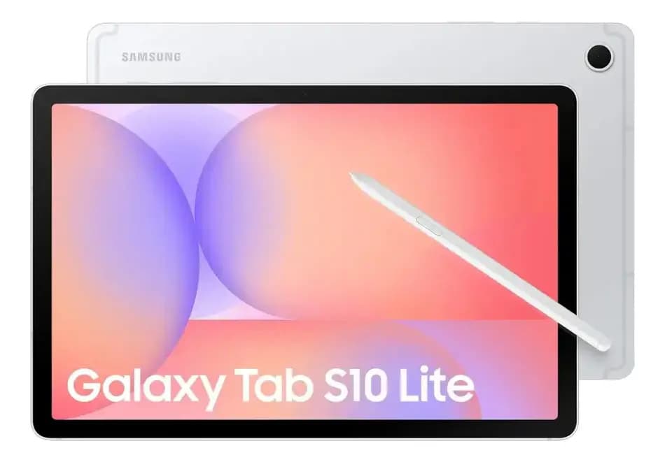 Tablet Samsung Tab S10 Lite 128GB 6GB RAM 10,9” color plateado