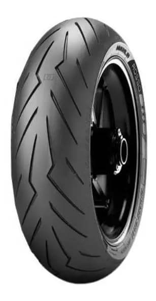 Llanta trasera para moto Pirelli Sport Diablo Rosso III sin cámara de 150/60R17 H 66 x 1 unidad