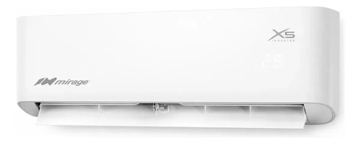Minisplit Inverter X5 110v 115v Mirage 1 Tonelada 12000 Wifi