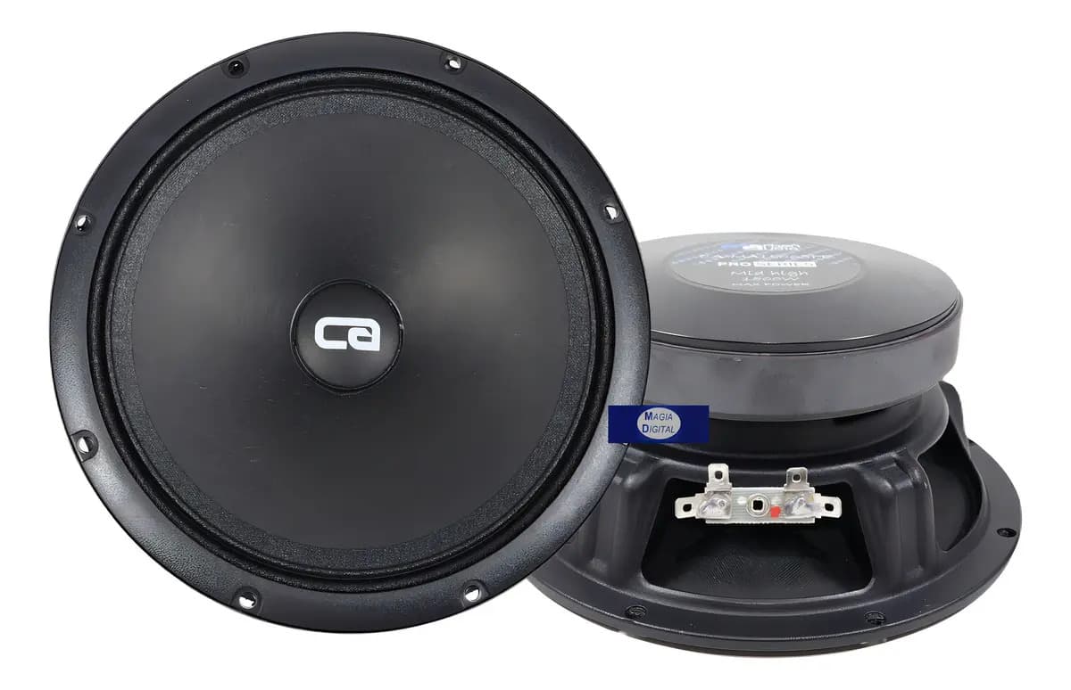Carbon audio pro series medio alto ca-ma15065pr 1500watts 2 piezas color negro