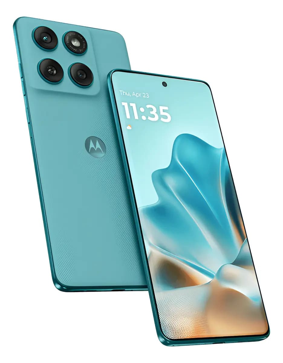Moto Edge 60 Fusion 5g Dual Sim 12gb 256gb Celeste Turquesa Celeste