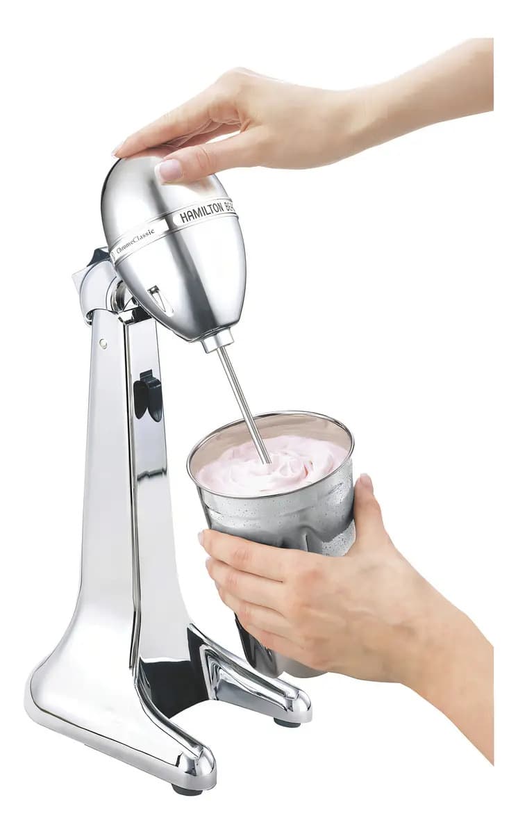 Esquimero Fuente De Sodas Hamilton Beach 800ml/ 2 Vel 730n Plata 60 Hz