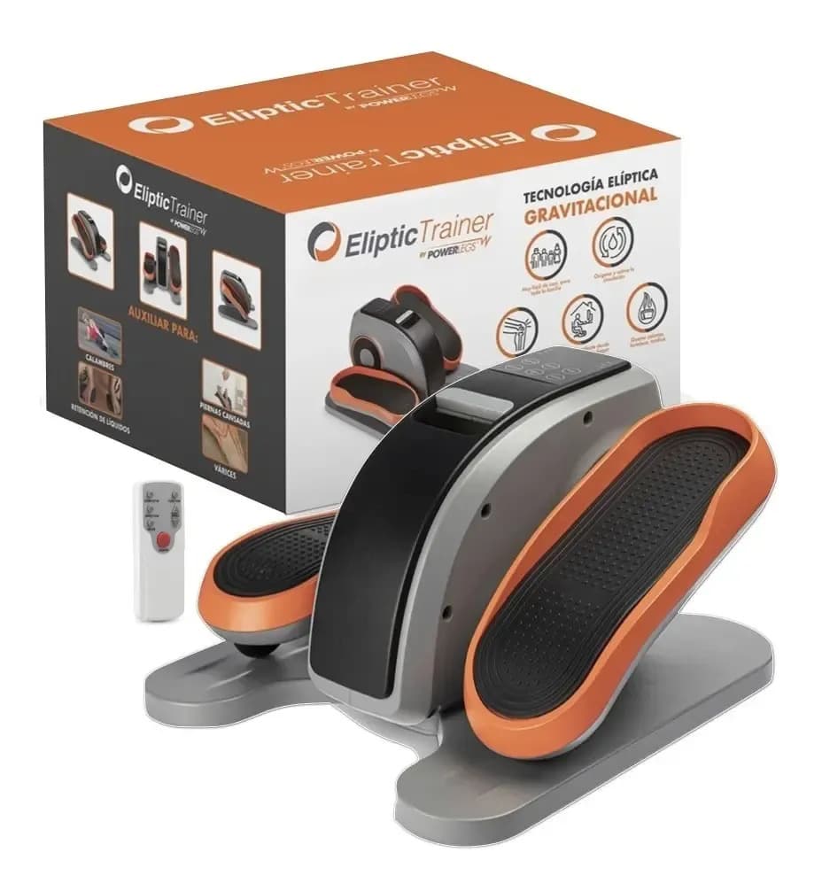 Eliptic Trainer By Power Legs - Mini Elíptica Eléctrica Naranja