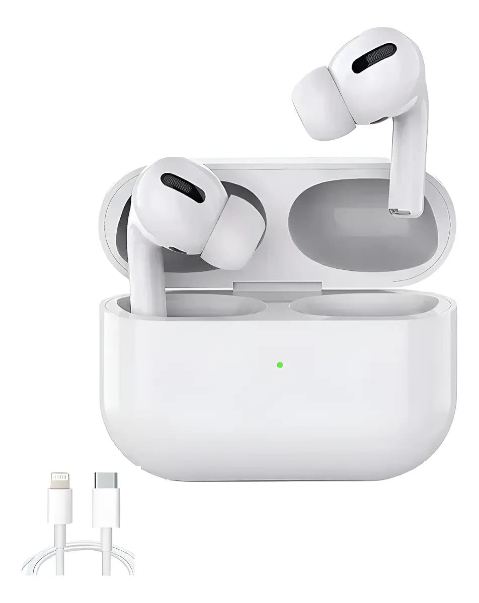 Audifonos Bluetooth Pro 2da Generacion Blanco Oem