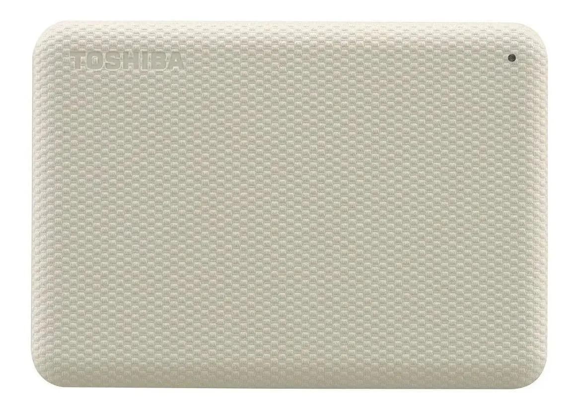 Disco Duro Externo Toshiba Canvio Advance Hdtca20x 2tbblanco Color Blanco