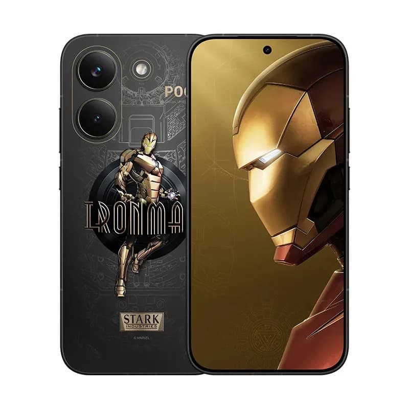 Celular Xiaomi Poco X8 Pro Iron Man Edition 12 GB RAM 512 GB ROM 6,59 pulgadas Amoled Dimensity 8500-ultra 50 MP Con Ois 6500 mAh 100 W Hypercharge