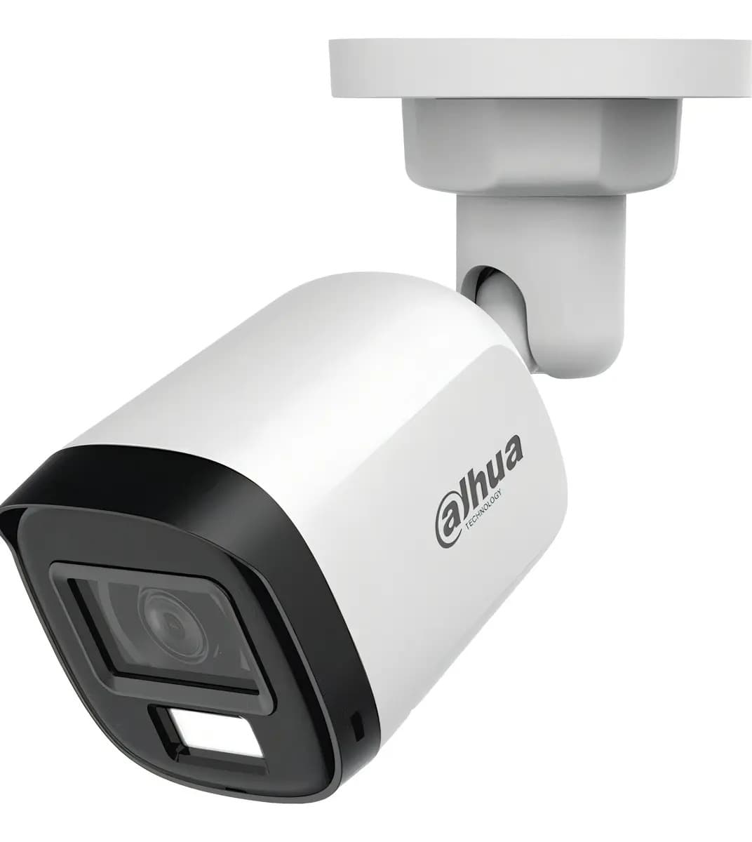 Cámara Dahua Bullet 2mp Micrófono Integrado Fullhd Smartdual lente de 2.8mm IP67
