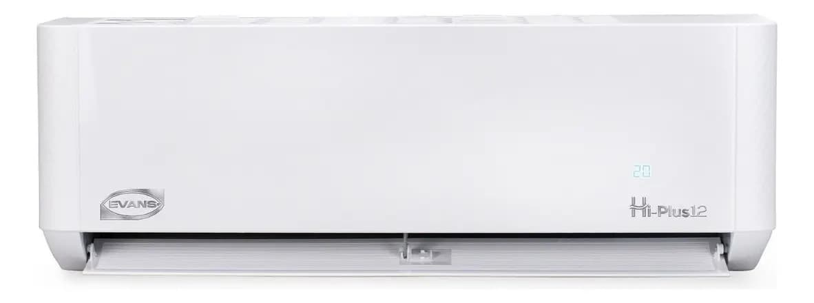 Aire Acondicionado Evans Hi-plus SEER12 1 Tonelada 110V Solo Frio 12000 BTU 6 Etapas de purificacion de aire