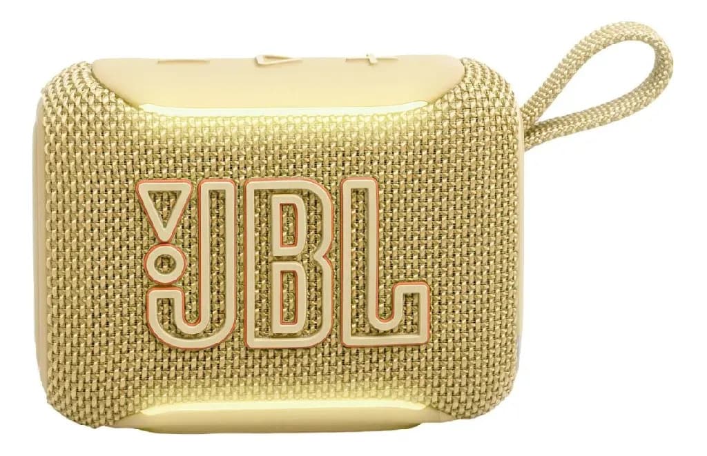 Parlante Bluetooth Jbl Go 5 10h Ip68 4.8w Amarillo Amarillo