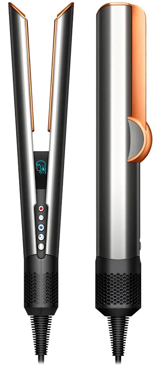 Alisadora Dyson Airstrait Níquel (plancha De Cabello) Plateado