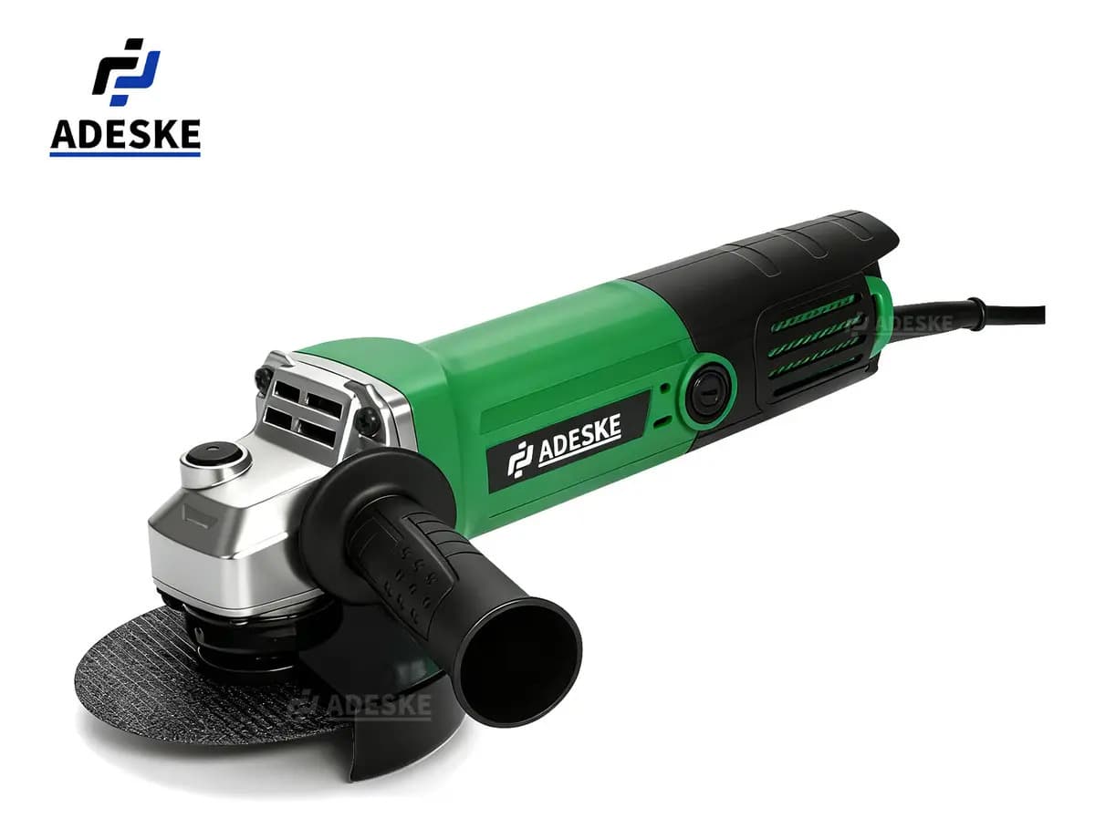 Esmeriladoras Adeske Esmeriles Mini Pulidora Amoladora Angular Color Verde Frecuencia 60Hz JMJ1