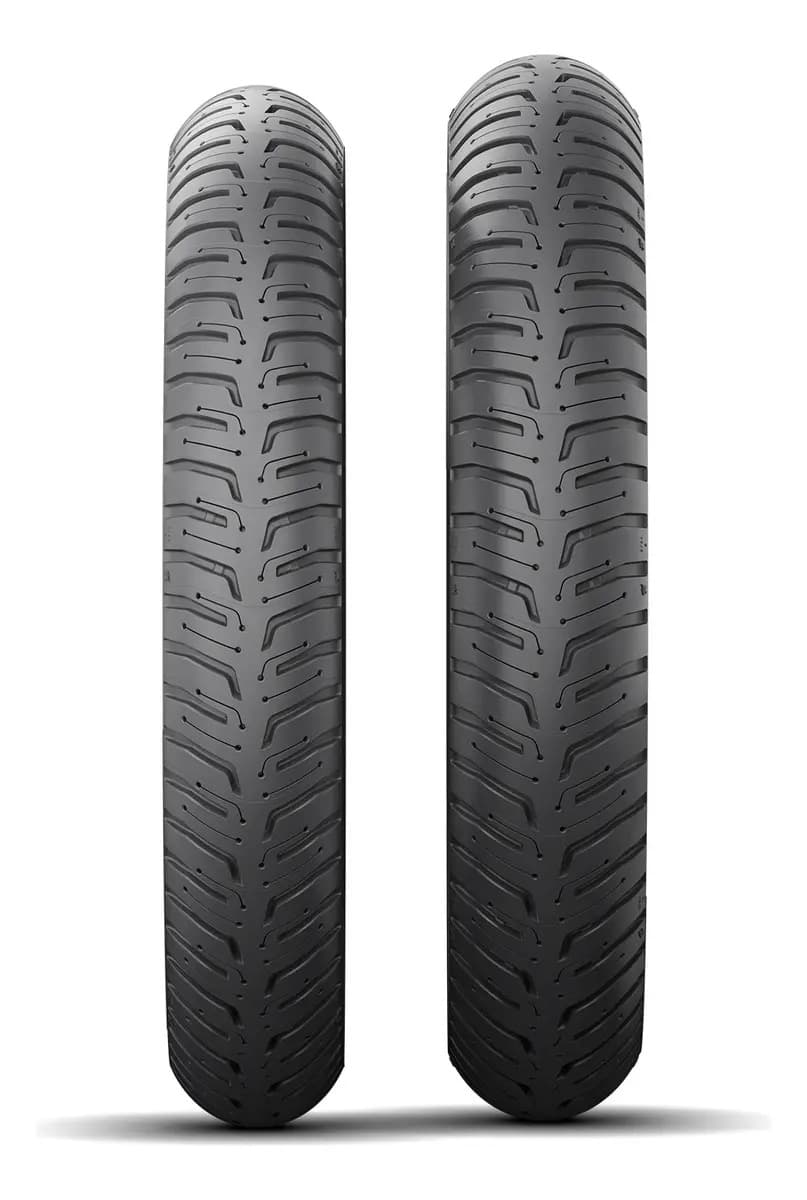 Llantas 90/90-18 + 2.75-18 Michelin City Extra Tt/tl Italika