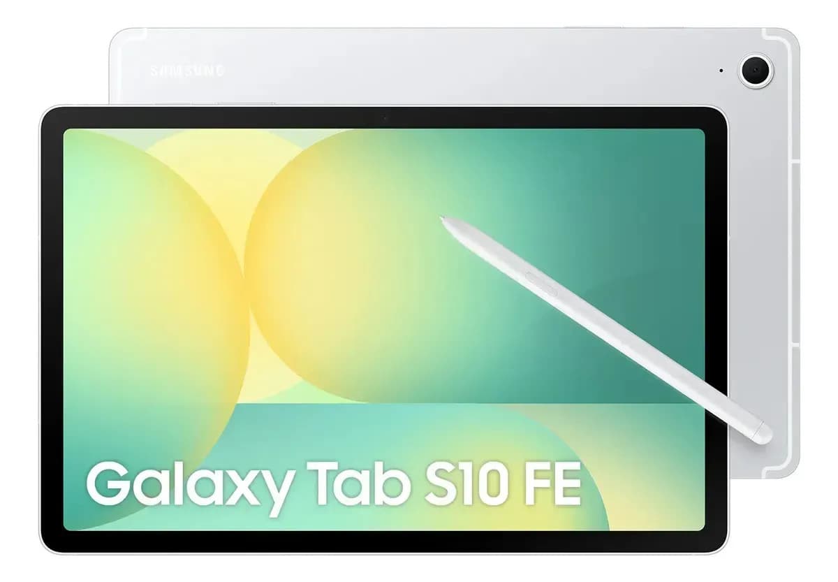 Tablet Galaxy Tab S10 Fe Color Plata 128gb 8gb 10.9 Samsung